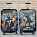 Star Wars x Mandalorian Luggage Cover – TMTHU6504