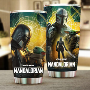 Star Wars x Mandalorian Tumbler Cup - TMTHU6465