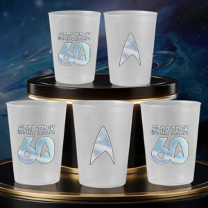 Star Trek 60th Anniversary 3D Plastic Drinking Cup - GNE6490