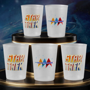 Star Trek 60th Anniversary 3D Plastic Drinking Cup - GNE6491