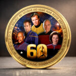 Star Trek 60th Anniversary Commemorative Coin – HOATT17770