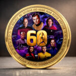 Star Trek 60th Anniversary Commemorative Coin – HOATT17776