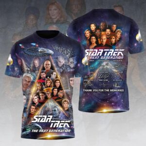 Star Trek: The Next Generation 3D Apparel - HOATT17966