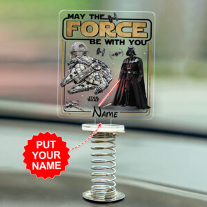 Personalized Star Wars Custom Shape Spring Acrylic Standee - GNE6392