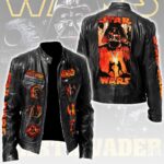 Star Wars 50th Anniversary Motorcycle Leather Jacket – HOATT17718