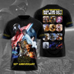 Star Wars 50th Anniversary 3D Apparel – TMTHU6233