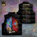 Star Wars 50th Anniversary 3D Sleeveless Down Jacket – GNE6305.9