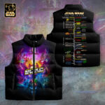 Star Wars 50th Anniversary 3D Sleeveless Down Jacket – GNE6306.9
