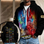 Star Wars 50th Anniversary 3D Unisex Waffle Hoodie – GNE6305.8