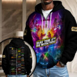 Star Wars 50th Anniversary 3D Unisex Waffle Hoodie – GNE6306.8