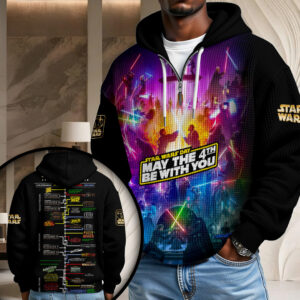 Star Wars 50th Anniversary 3D Unisex Waffle Hoodie - GNE6306.8