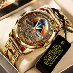 Star Wars 50th Anniversary Alloy Luxury Quartz Watch – GNE6270