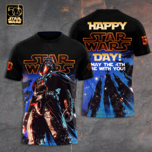 Star Wars 50th Anniversary 3D Apparel - GNE6269