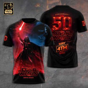 Star Wars 50th Anniversary 3D Apparel - GNE6275
