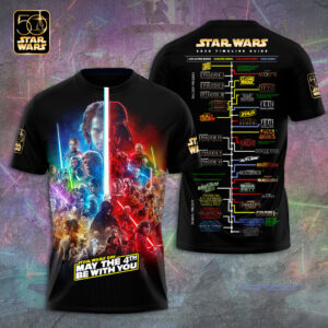 Star Wars 50th Anniversary 3D Apparel - GNE6305
