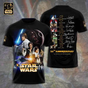 Star Wars 50th Anniversary 3D Apparel - GNE6350