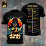 Star Wars 50th Anniversary 3D Apparel – GNE6410