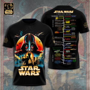 Star Wars 50th Anniversary 3D Apparel - GNE6410