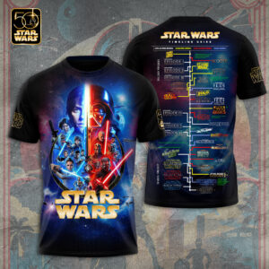 Star Wars 50th Anniversary 3D Apparel - GNE6519