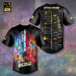 Star Wars 50th Anniversary Baseball Jersey – GNE6305.6