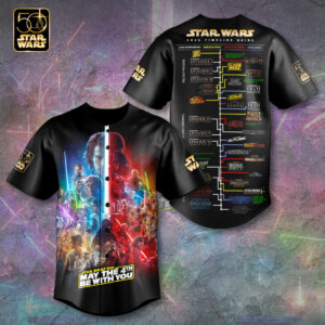 Star Wars 50th Anniversary Baseball Jersey - GNE6305.6