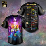 Star Wars 50th Anniversary Baseball Jersey – GNE6306.6