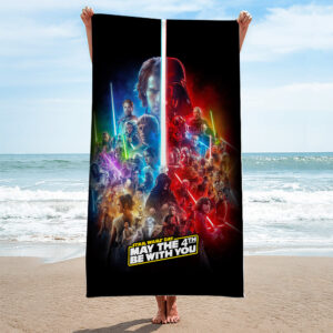 Star Wars 50th Anniversary Rectangle Beach Towel - GNE6305.5
