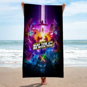 Star Wars 50th Anniversary Rectangle Beach Towel - GNE6306.5