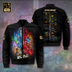 Star Wars 50th Anniversary 3D Bomber Jacket - GNE6305.4