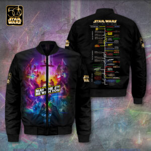 Star Wars 50th Anniversary 3D Bomber Jacket - GNE6306.4