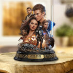 Star Wars 50th Anniversary Custom Shape Acrylic Plaque – GNE6347