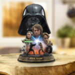 Star Wars 50th Anniversary Custom Shape Acrylic Plaque – GNE6348