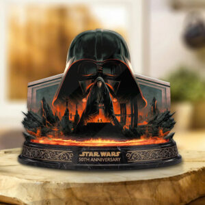 Star Wars 50th Anniversary Custom Shape Acrylic Plaque - GNE6349