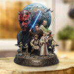 Star Wars 50th Anniversary Custom Shape Acrylic Plaque – GNE6625