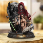 Star Wars 50th Anniversary Custom Shape Acrylic Plaque – GNE6627