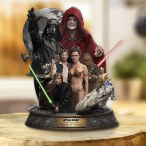 Star Wars 50th Anniversary Custom Shape Acrylic Plaque - GNE6627