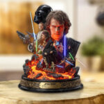 Star Wars 50th Anniversary Custom Shape Acrylic Plaque – GNE6628