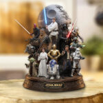 Star Wars 50th Anniversary Custom Shape Acrylic Plaque – GNE6629