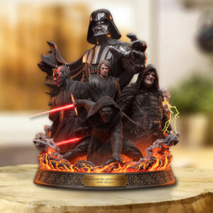 Star Wars 50th Anniversary Custom Shape Acrylic Plaque - GNE6630