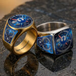 Star Wars 50th Anniversary 3D Engraved Ring – TANTN23243