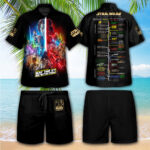 Star Wars 50th Anniversary 3D Hawaiian Apparel – GNE6305.3