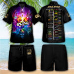 Star Wars 50th Anniversary 3D Hawaiian Apparel – GNE6306.3