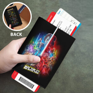 Star Wars 50th Anniversary Leather Passport Cover - GNE6305.2