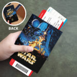 Star Wars 50th Anniversary Leather Passport Cover – GNE6366
