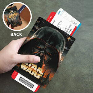 Star Wars 50th Anniversary Leather Passport Cover - GNE6367