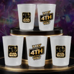 Star Wars 50th Anniversary 3D Plastic Drinking Cup – GNE6488