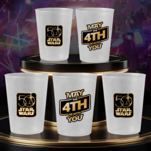 Star Wars 50th Anniversary 3D Plastic Drinking Cup - GNE6488