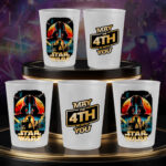 Star Wars 50th Anniversary 3D Plastic Drinking Cup – GNE6489