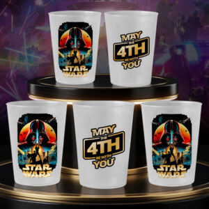 Star Wars 50th Anniversary 3D Plastic Drinking Cup - GNE6489