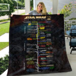 Star Wars 50th Anniversary Quilt Blanket – GNE6388